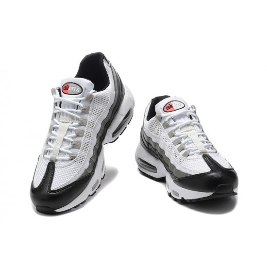 Perfectkicks (M) Nike Air Max 95 TT White Black Shoes DR2550-100