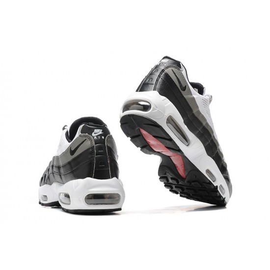 Perfectkicks (M) Nike Air Max 95 TT White Black Shoes DR2550-100