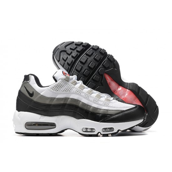 Perfectkicks (M) Nike Air Max 95 TT White Black Shoes DR2550-100