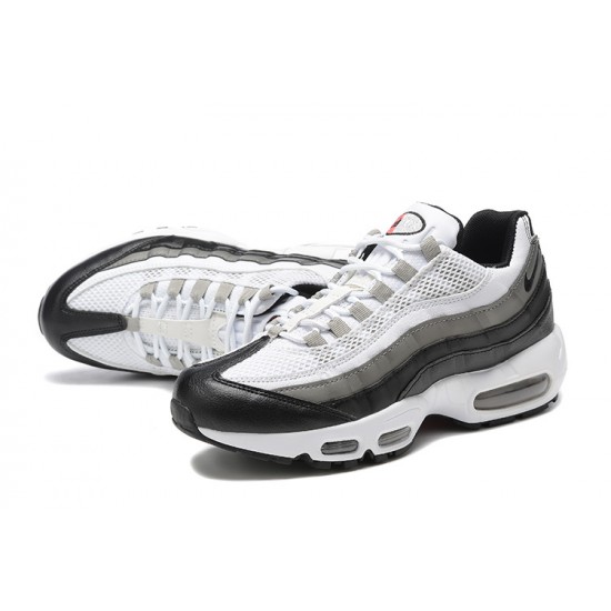 Perfectkicks (M) Nike Air Max 95 TT White Black Shoes DR2550-100