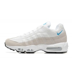 Perfectkicks (M) Nike Air Max 95 TT White Blue Shoes DJ9981-100