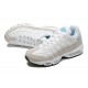 Perfectkicks (M) Nike Air Max 95 TT White Blue Shoes DJ9981-100