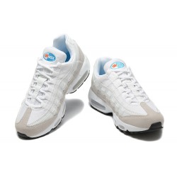 Perfectkicks (M) Nike Air Max 95 TT White Blue Shoes DJ9981-100