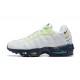 Perfectkicks (M) Nike Air Max 95 TT White Blue Shoes DX1819-100