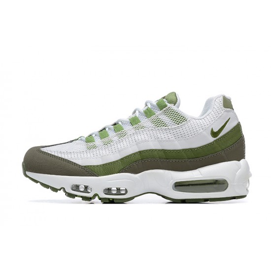 Perfectkicks (M) Nike Air Max 95 TT White Green Shoes FD0780-100