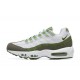 Perfectkicks (M) Nike Air Max 95 TT White Green Shoes FD0780-100