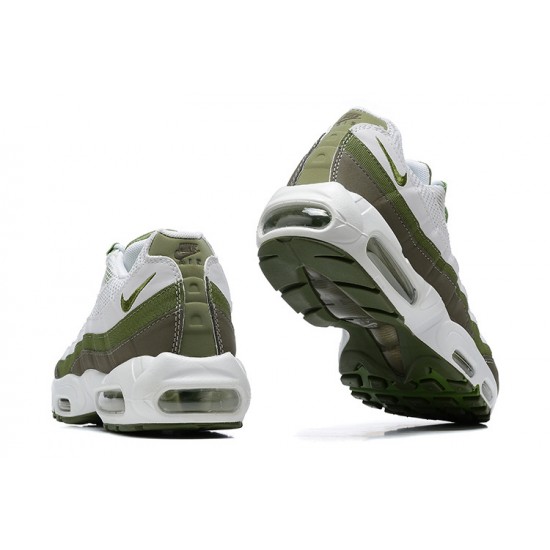 Perfectkicks (M) Nike Air Max 95 TT White Green Shoes FD0780-100