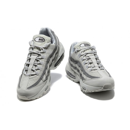 Perfectkicks (M) Nike Air Max 95 TT White Grey Shoes DX2657-002