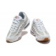 Perfectkicks (M) Nike Air Max 95 TT White Grey and Orange Shoes DM0011-100 