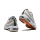 Perfectkicks (M) Nike Air Max 95 TT White Grey and Orange Shoes DM0011-100 