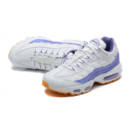 Perfectkicks (M) Nike Air Max 95 TT White Purple Shoes DM0011-101