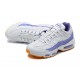 Perfectkicks (M) Nike Air Max 95 TT White Purple Shoes DM0011-101