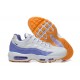 Perfectkicks (M) Nike Air Max 95 TT White Purple Shoes DM0011-101