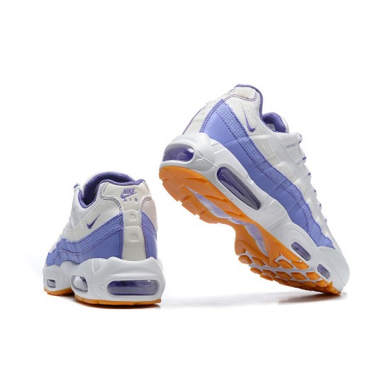 Perfectkicks (M) Nike Air Max 95 TT White Purple Shoes DM0011-101