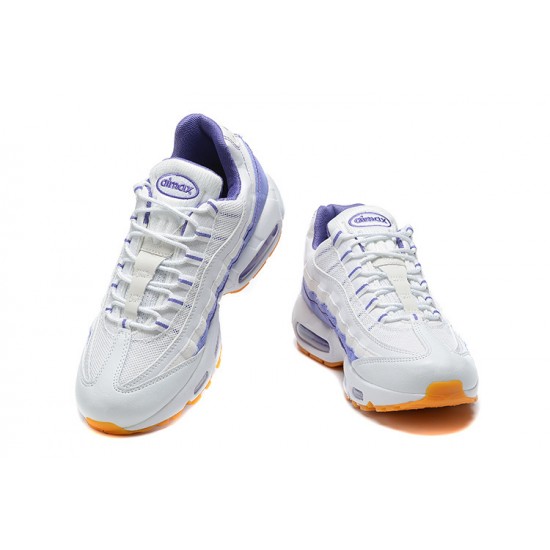 Perfectkicks (M) Nike Air Max 95 TT White Purple Shoes DM0011-101