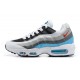 Perfectkicks (M) Nike Air Max 95 TT White Red Black Shoes CV6971-100