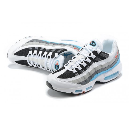 Perfectkicks (M) Nike Air Max 95 TT White Red Black Shoes CV6971-100