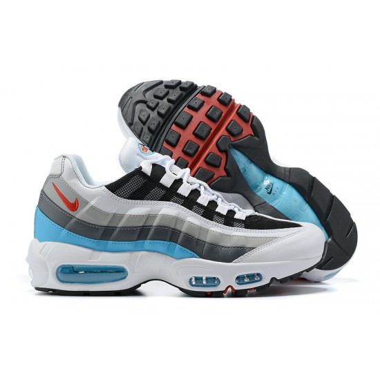 Perfectkicks (M) Nike Air Max 95 TT White Red Black Shoes CV6971-100