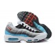 Perfectkicks (M) Nike Air Max 95 TT White Red Black Shoes CV6971-100