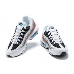 Perfectkicks (M) Nike Air Max 95 TT White Red Black Shoes CV6971-100