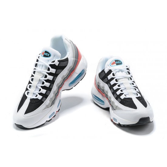 Perfectkicks (M) Nike Air Max 95 TT White Red Black Shoes CV6971-100