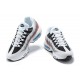 Perfectkicks (M) Nike Air Max 95 TT White Red Black Shoes CV6971-100