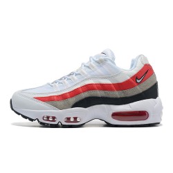 Perfectkicks (M) Nike Air Max 95 TT White Red Shoes DQ3430-001