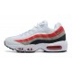 Perfectkicks (M) Nike Air Max 95 TT White Red Shoes DQ3430-001