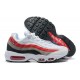 Perfectkicks (M) Nike Air Max 95 TT White Red Shoes DQ3430-001