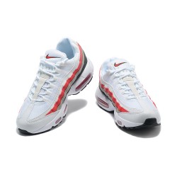 Perfectkicks (M) Nike Air Max 95 TT White Red Shoes DQ3430-001