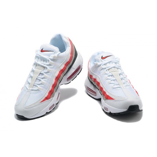 Perfectkicks (M) Nike Air Max 95 TT White Red Shoes DQ3430-001