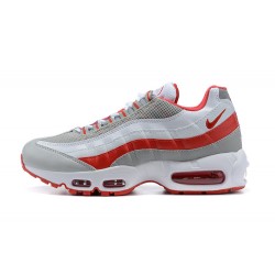 Perfectkicks (M) Nike Air Max 95 TT White Red and Grey Shoes