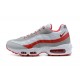 Perfectkicks (M) Nike Air Max 95 TT White Red and Grey Shoes