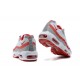 Perfectkicks (M) Nike Air Max 95 TT White Red and Grey Shoes