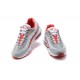 Perfectkicks (M) Nike Air Max 95 TT White Red and Grey Shoes