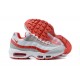 Perfectkicks (M) Nike Air Max 95 TT White Red and Grey Shoes