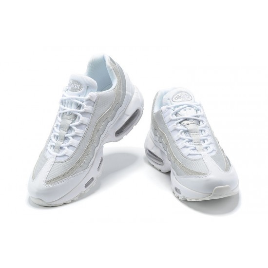 Perfectkicks (M) Nike Air Max 95 TT White Shoes DH3857-100