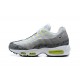 Perfectkicks (M) Nike Air Max 95 TT White and Grey Shoes