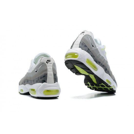 Perfectkicks (M) Nike Air Max 95 TT White and Grey Shoes