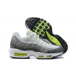 Perfectkicks (M) Nike Air Max 95 TT White and Grey Shoes