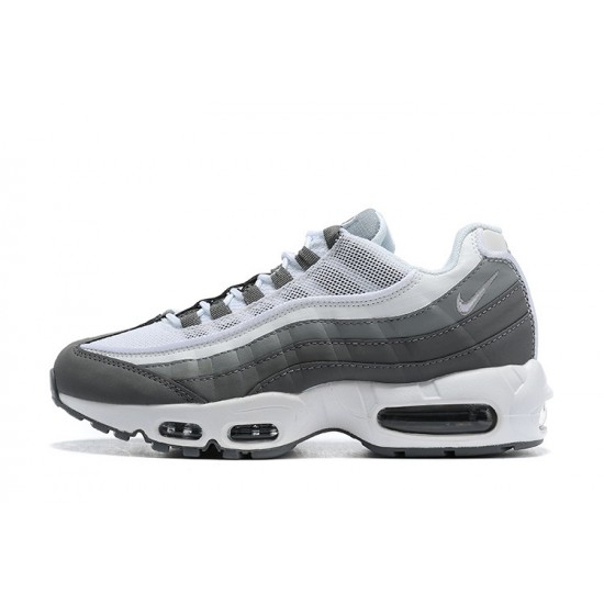 Perfectkicks (M) Nike Air Max 95 TT White and Grey Shoes