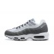 Perfectkicks (M) Nike Air Max 95 TT White and Grey Shoes