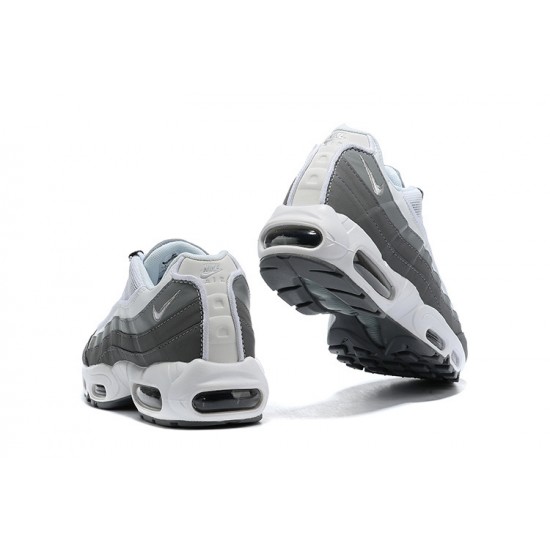 Perfectkicks (M) Nike Air Max 95 TT White and Grey Shoes