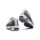 Perfectkicks (M) Nike Air Max 95 TT White and Grey Shoes