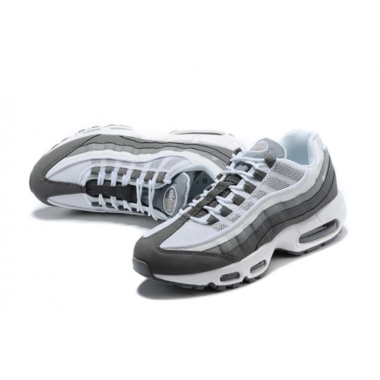 Perfectkicks (M) Nike Air Max 95 TT White and Grey Shoes