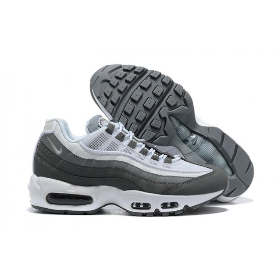 Perfectkicks (M) Nike Air Max 95 TT White and Grey Shoes