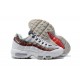 Perfectkicks (M) Nike Air Max 95 TT White and Red Shoes