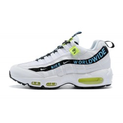 Perfectkicks (M) Nike Air Max 95 TT Worldwide Pack White Black Shoes CT0248-100