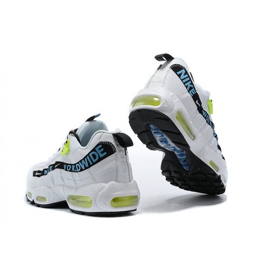 Perfectkicks (M) Nike Air Max 95 TT Worldwide Pack White Black Shoes CT0248-100