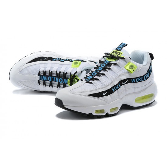 Perfectkicks (M) Nike Air Max 95 TT Worldwide Pack White Black Shoes CT0248-100